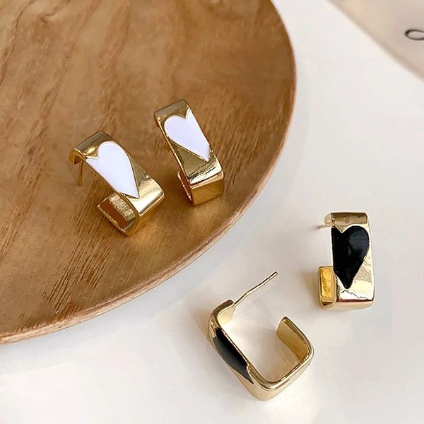 unusual splice heart square earrings for women new design trend romantic love stud earring fashion jewelry unique accessories, Golden;silver
unusual splice heart square earrings for women new design trend romantic love stud earring fashion jewelry unique accessories, Golden;silver