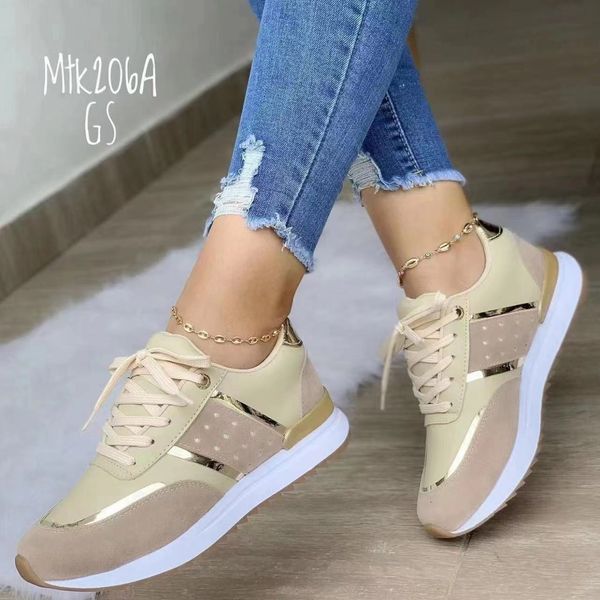 2023 women sneakers platform shoes leather patchwork casual sport shoes ladies outdoor running vulcanized shoes zapatillas mujer, Black
2023 women sneakers platform shoes leather patchwork casual sport shoes ladies outdoor running vulcanized shoes zapatillas mujer, Black