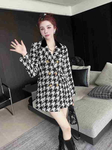 women's jackets designer brand jacket new fall winter western suit print coat fashion leisure tweed spring christmas gift rsqd, Black;brown
women's jackets designer brand jacket new fall winter western suit print coat fashion leisure tweed spring christmas gift rsqd, Black;brown