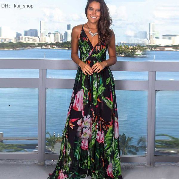 dress summer new long with hanging strap printed beach chiffon skirt1, White;black
dress summer new long with hanging strap printed beach chiffon skirt1, White;black