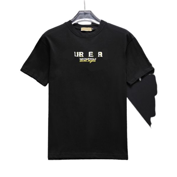 rh designer summer men's letter women's t-shirt clothing short sleeve t-shirt #19, White;black
rh designer summer men's letter women's t-shirt clothing short sleeve t-shirt #19, White;black