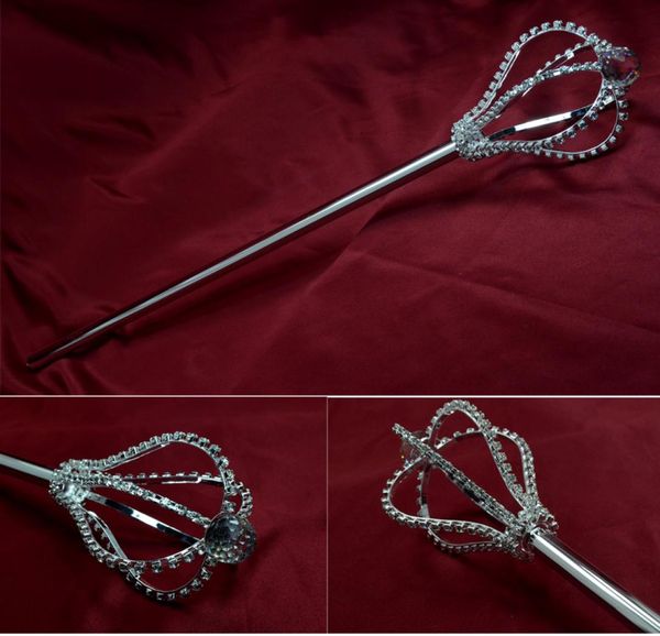 rhinestone scepter three dimenshional bub pageant props bridal beauty queen winner cosplay party accessories crystal scepter mk0271102013, Blue;slivery
rhinestone scepter three dimenshional bub pageant props bridal beauty queen winner cosplay party accessories crystal scepter mk0271102013, Blue;slivery