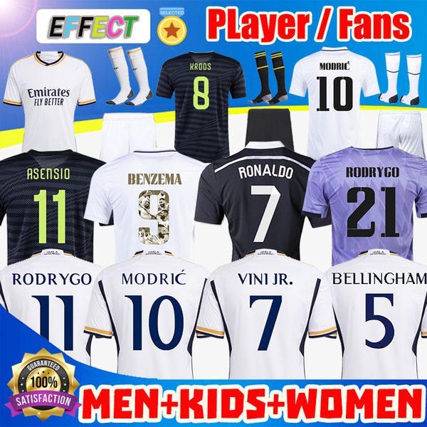 22 23 24 bellingham vini jr soccer jerseys fans player version real madrids 2023 2024 kit modric camiseta camavinga tchouameni football shir, Black;yellow
22 23 24 bellingham vini jr soccer jerseys fans player version real madrids 2023 2024 kit modric camiseta camavinga tchouameni football shir, Black;yellow