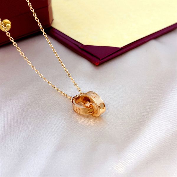 seal double ring elliptical large cake titanium steel non fading micro inlaid zircon collarbone necklace silver decoration rose gold plating
seal double ring elliptical large cake titanium steel non fading micro inlaid zircon collarbone necklace silver decoration rose gold plating