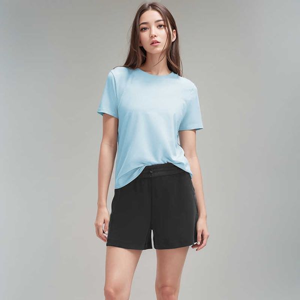 lu-70 yoga suit love women's round neck t-shirt short sleeved comfortable fitness casual breathable solid color soft tees gym clothes, White;red
lu-70 yoga suit love women's round neck t-shirt short sleeved comfortable fitness casual breathable solid color soft tees gym clothes, White;red