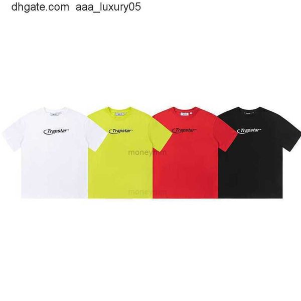designer fashion clothing tshirt tees trapstar hyper tshirt embroidered mens womens fashion small circle neck pure cotton simple trend brand, White;black
designer fashion clothing tshirt tees trapstar hyper tshirt embroidered mens womens fashion small circle neck pure cotton simple trend brand, White;black