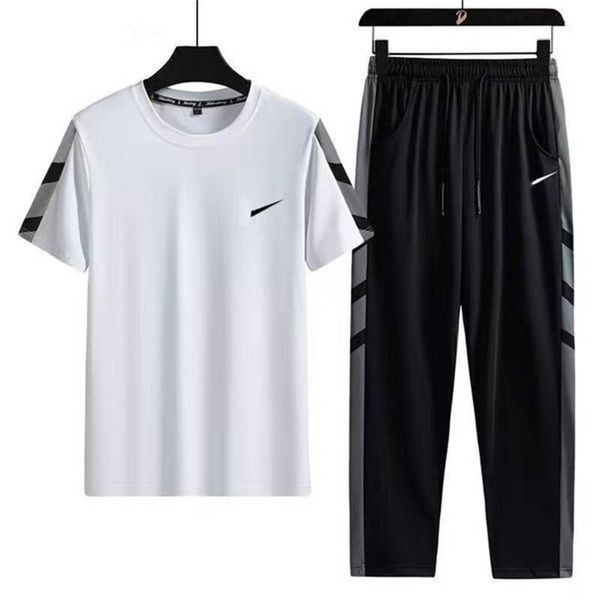 mens tracksuits suit designer short sleeve shorts and trousers two-piece/three-piece set optional speed dry ice real silk crewneck sportswea, Gray
mens tracksuits suit designer short sleeve shorts and trousers two-piece/three-piece set optional speed dry ice real silk crewneck sportswea, Gray
