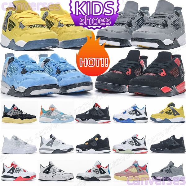 toddlers kids shoes 4s sneakers boys girls university blue military black red thunder what the motorsorts fire red pure money diy noir cool
toddlers kids shoes 4s sneakers boys girls university blue military black red thunder what the motorsorts fire red pure money diy noir cool
