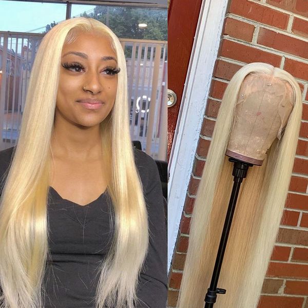 613 blonde bone straight 4x4 closure wig hd transparent 13x4 lace wig human hair brazilian pre plucked glueless lace front wig, Black;brown
613 blonde bone straight 4x4 closure wig hd transparent 13x4 lace wig human hair brazilian pre plucked glueless lace front wig, Black;brown