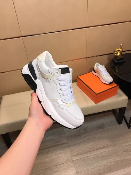 casual shoes for men women new italy brand fashion luxury high rs breathable leather dress sneaker d0050, Black
casual shoes for men women new italy brand fashion luxury high rs breathable leather dress sneaker d0050, Black