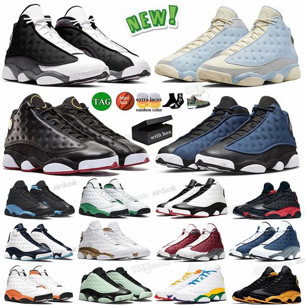 with box jumpman 13 men retro basketball shoes 13s unc french brave blue del sol obsidian court purple red flint playoffs black cat hyper ro
with box jumpman 13 men retro basketball shoes 13s unc french brave blue del sol obsidian court purple red flint playoffs black cat hyper ro