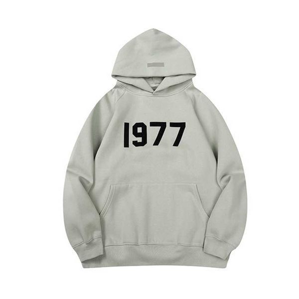 1977 designer essen hoodies hoody men essentail pullover sweatshirts oversized clothing quality mens womens hooded jumper refflective lette, Black
1977 designer essen hoodies hoody men essentail pullover sweatshirts oversized clothing quality mens womens hooded jumper refflective lette, Black
