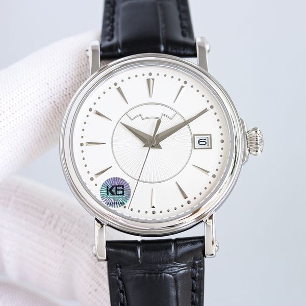classic series watches, luxury men's watches, watches, with customized automatic movement, sapphire, italian calfskin strap watch size, Slivery;brown
classic series watches, luxury men's watches, watches, with customized automatic movement, sapphire, italian calfskin strap watch size, Slivery;brown
