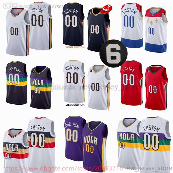 custom new printed basketball jersey 14 brandon ingram 3 cj mccollum jonas valanciunas larry nance devonte' graham williamson daniels j, Black;red
custom new printed basketball jersey 14 brandon ingram 3 cj mccollum jonas valanciunas larry nance devonte' graham williamson daniels j, Black;red