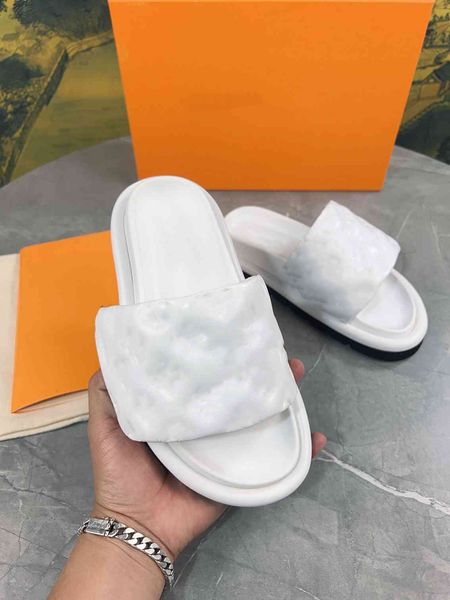 fashion slippers brand luis designers sandals men women vuttonity summer slide luxury sandal woman leisure flip-flops l071, Black
fashion slippers brand luis designers sandals men women vuttonity summer slide luxury sandal woman leisure flip-flops l071, Black