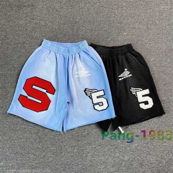 men's shorts spring summer sp5der 5555555 cut design motion stickers embroidered letter leisure gpfb, White;black
men's shorts spring summer sp5der 5555555 cut design motion stickers embroidered letter leisure gpfb, White;black
