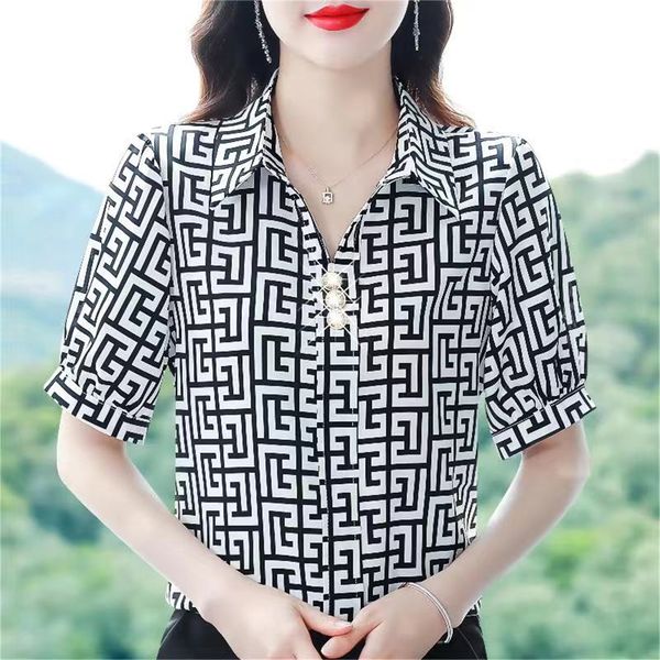 fashion womens t-shirt printing round neck zipper neck shirt ice silk small shirts fit tees women coats big size s-4xl, White
fashion womens t-shirt printing round neck zipper neck shirt ice silk small shirts fit tees women coats big size s-4xl, White