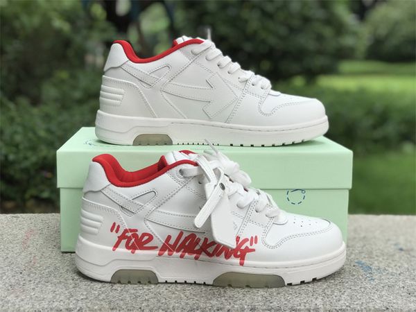 authentic out of office women men casual shoes platform for walking white red ow low sneakers, Red;white
authentic out of office women men casual shoes platform for walking white red ow low sneakers, Red;white
