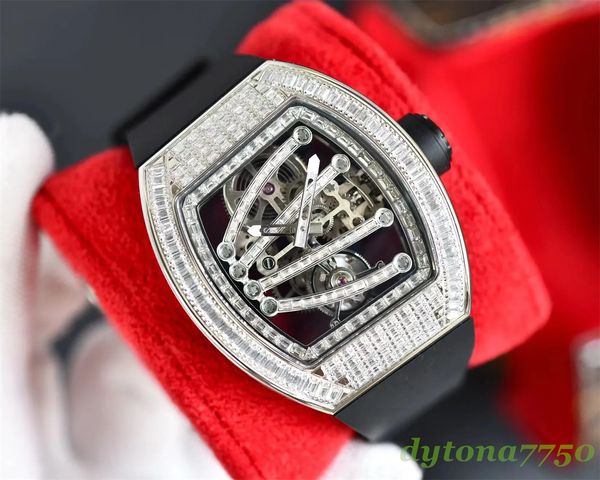 rm59-01 montre de luxe watch size 51.10x 43.10 x 15.20mm with manual up chain tourbillon movement power storage for about 48 hours at 28800, Slivery;golden
rm59-01 montre de luxe watch size 51.10x 43.10 x 15.20mm with manual up chain tourbillon movement power storage for about 48 hours at 28800, Slivery;golden