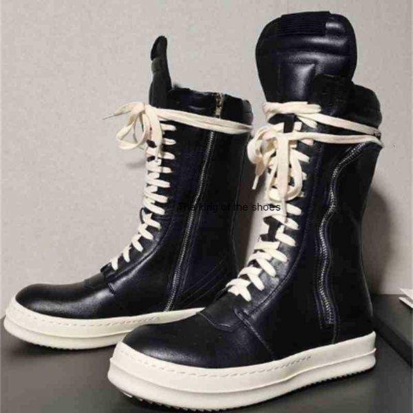 boots designer ro shoes high men's real leather children's street board shoes versatile lovers dark tide autumn and winter2023 og, Black
boots designer ro shoes high men's real leather children's street board shoes versatile lovers dark tide autumn and winter2023 og, Black