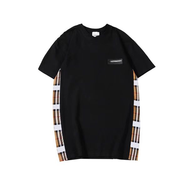 2023 summer men's designer t-shirt plaid brand casual 100% cotton letter print short sleeve selling luxury men's hip hop clothing, White;black
2023 summer men's designer t-shirt plaid brand casual 100% cotton letter print short sleeve selling luxury men's hip hop clothing, White;black