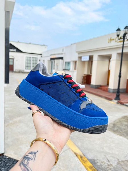 screener sneaker high-quality leather shoes running vintage red and green web stripe luxurys designers waterproof platform sneakers bi-color, Black
screener sneaker high-quality leather shoes running vintage red and green web stripe luxurys designers waterproof platform sneakers bi-color, Black