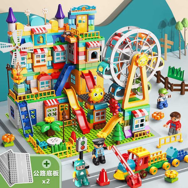 children's large particle building block assembly baby toy puzzle girl boy 2-3 brain development 4-5-6 years old
children's large particle building block assembly baby toy puzzle girl boy 2-3 brain development 4-5-6 years old