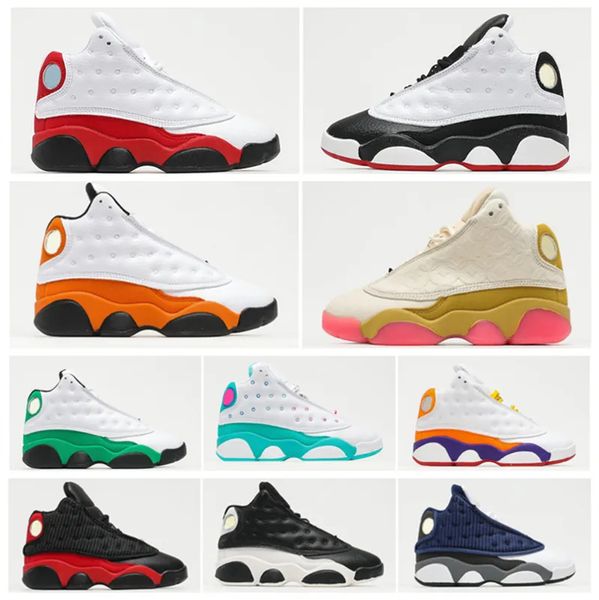 kids basketball shoes 13 13s jumpman obsidian red flint aurora green houndstooth bred outdoor sports boy girl kid youth tainers size 22-35, Black
kids basketball shoes 13 13s jumpman obsidian red flint aurora green houndstooth bred outdoor sports boy girl kid youth tainers size 22-35, Black