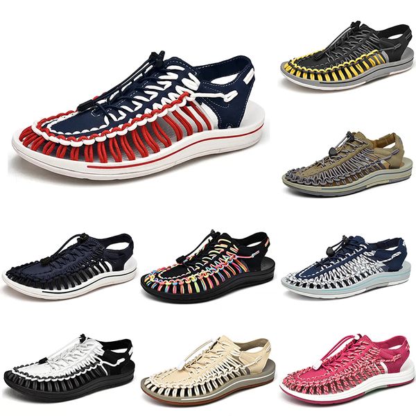 2023 breathable beach woven shoes men women white blue beige pink brown black red mens outdoor sports sneakers
2023 breathable beach woven shoes men women white blue beige pink brown black red mens outdoor sports sneakers
