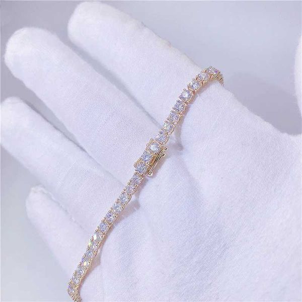 2mm ladies tennis chain exquisite design fine jewelry round brilliant cut moissanite 925 silver yellow gold tennis bracelet
2mm ladies tennis chain exquisite design fine jewelry round brilliant cut moissanite 925 silver yellow gold tennis bracelet