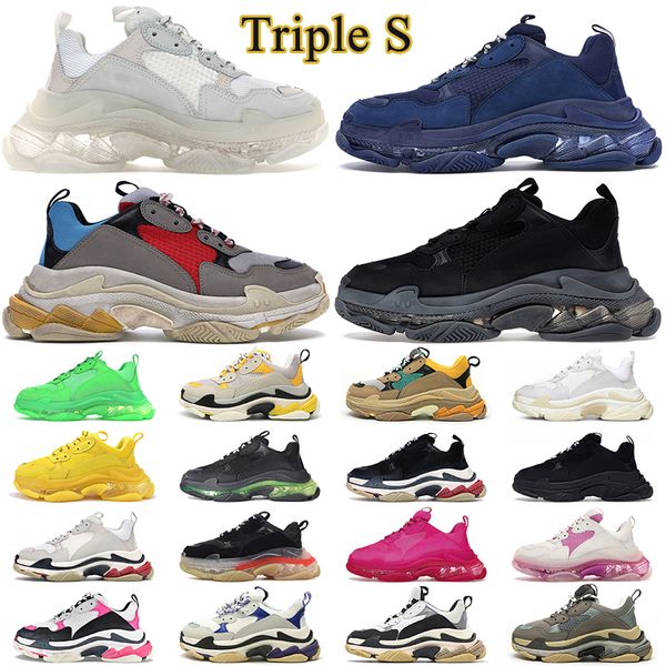 triple s men women designer luxury casual shoes clear sole platform sneakers black white red neon green pink blue mens outdoor sneaker train
triple s men women designer luxury casual shoes clear sole platform sneakers black white red neon green pink blue mens outdoor sneaker train