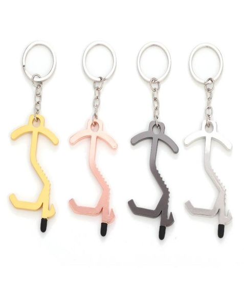 no touch open protective edc tool keychain men lady gift press elevator button door handle assistant safety contactless zinc alloy5960197, Silver
no touch open protective edc tool keychain men lady gift press elevator button door handle assistant safety contactless zinc alloy5960197, Silver