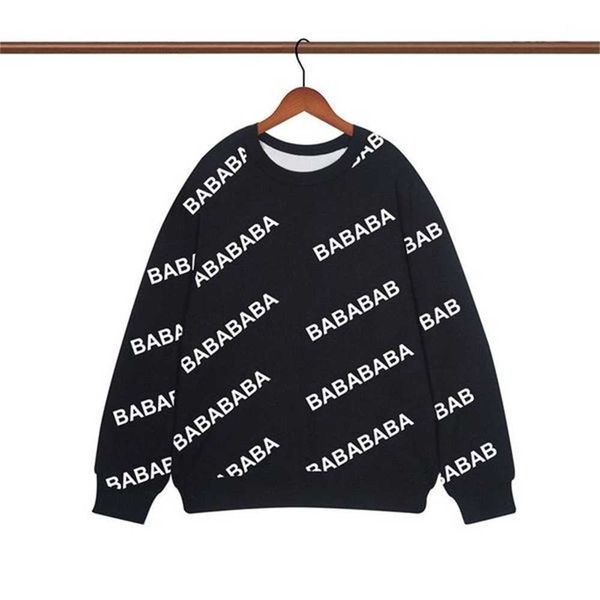 2023 mens womens designers ba sweaters pullover men hoodie long sleeve sweater sweatshirt embroidery knitwear man clothing winter clothes #c, Black
2023 mens womens designers ba sweaters pullover men hoodie long sleeve sweater sweatshirt embroidery knitwear man clothing winter clothes #c, Black