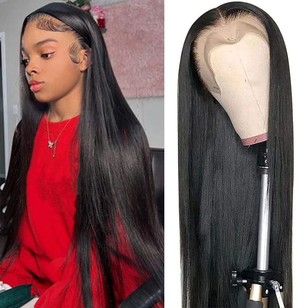 glueless lace front wigs pre plucked bleached with baby hair 180 density 4x4 straight lace closure human wigs for women, Black;brown
glueless lace front wigs pre plucked bleached with baby hair 180 density 4x4 straight lace closure human wigs for women, Black;brown