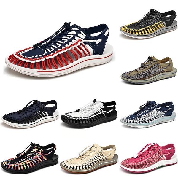 2023 breathable beach casual shoes men women white blue beige pink brown black red trainers outdoor sports
2023 breathable beach casual shoes men women white blue beige pink brown black red trainers outdoor sports