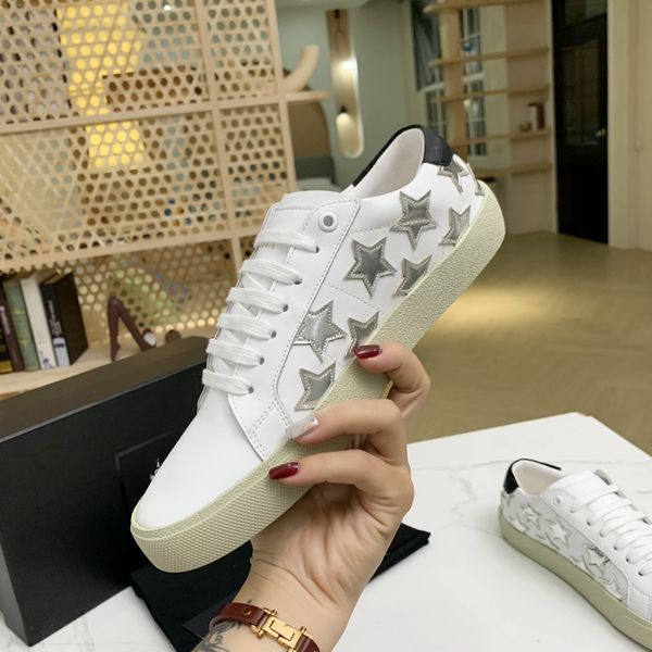 european designer designed couple's 2023 selling spring/summer new side electric embroidered star casual shoes
european designer designed couple's 2023 selling spring/summer new side electric embroidered star casual shoes