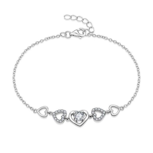 yl fashion link heart bracelet fine jewelry rhodium plated cz zirconia sterling s925 silver women bracelet 2023
yl fashion link heart bracelet fine jewelry rhodium plated cz zirconia sterling s925 silver women bracelet 2023