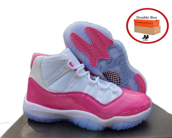 jumpman 11 pink white women 11s valentine's day basketball shoes womens outdoor trainers ladies sports designer sneakers double box
jumpman 11 pink white women 11s valentine's day basketball shoes womens outdoor trainers ladies sports designer sneakers double box