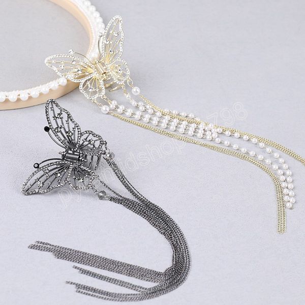 ponytail holder butterfly hair crab bath clip hairgrip hairpin hair clip women hair accessories hair claw, Slivery;white
ponytail holder butterfly hair crab bath clip hairgrip hairpin hair clip women hair accessories hair claw, Slivery;white