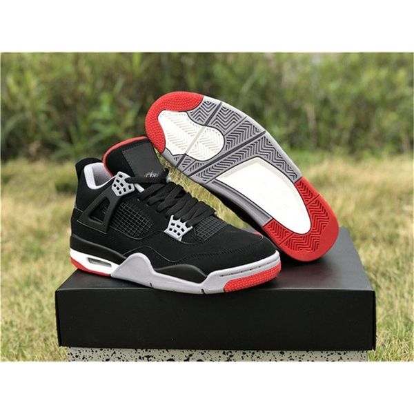 shoes authentic og 4 bred black cement red white 4s iv men women basketball sports sneakers 308497-060
shoes authentic og 4 bred black cement red white 4s iv men women basketball sports sneakers 308497-060