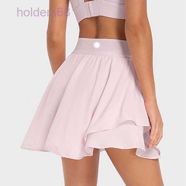 yoga outfits lu sports tennis skirt female anti-walking outdoor fitness short fake two pieces quick dry stretch yoga, White;black
yoga outfits lu sports tennis skirt female anti-walking outdoor fitness short fake two pieces quick dry stretch yoga, White;black
