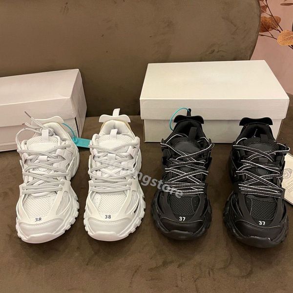 luxury brand designer casual shoes men women track 3 3.0 triple white black sneakers tess.s. gomma leather nylon printed platform trainers b, White;red
luxury brand designer casual shoes men women track 3 3.0 triple white black sneakers tess.s. gomma leather nylon printed platform trainers b, White;red