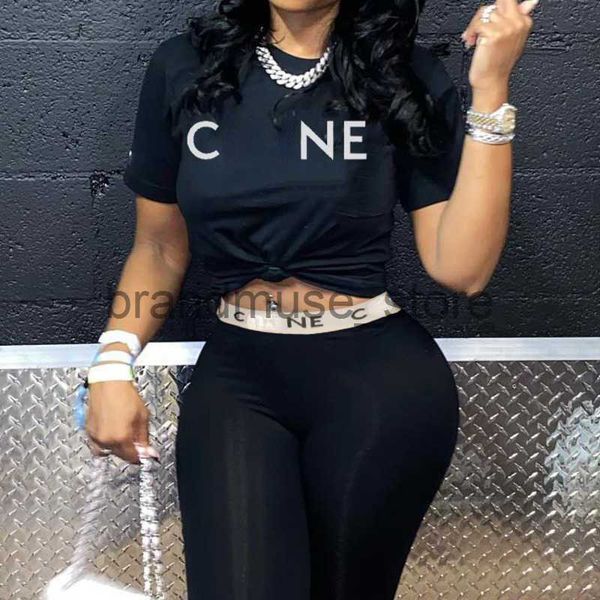women's two piece pants womens sports suit designer yoga wear ce letter print loose short sleeve t shirt tight high waist wrap pants se, White
women's two piece pants womens sports suit designer yoga wear ce letter print loose short sleeve t shirt tight high waist wrap pants se, White