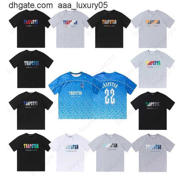 men summer trapstar t-shirt rainbow towel embroidery decoding men women t shirt men black white round neck tshirts, White;black
men summer trapstar t-shirt rainbow towel embroidery decoding men women t shirt men black white round neck tshirts, White;black
