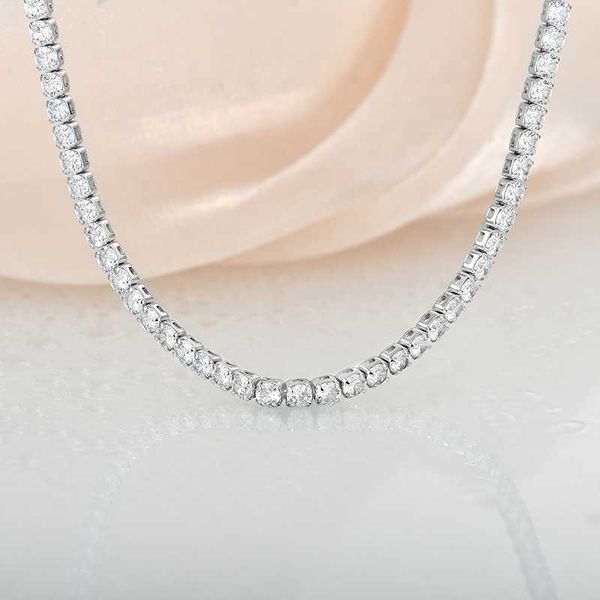 classic custom gold plated diamond necklace fine jewelry set for woman men 925 sterling silver chain
classic custom gold plated diamond necklace fine jewelry set for woman men 925 sterling silver chain