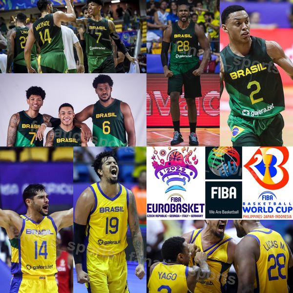 screen print 2023 world cup 19 lucas dias jerseys brazils basketball brasil 9 marcelinho huertas 8 vitor benite 14 leonardo meindl 2 yago sa, Black
screen print 2023 world cup 19 lucas dias jerseys brazils basketball brasil 9 marcelinho huertas 8 vitor benite 14 leonardo meindl 2 yago sa, Black