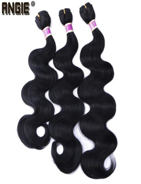 human ponytails body wave hair bundles curly weave synthetic weft 16 18 20 inches 3 black product4650894
human ponytails body wave hair bundles curly weave synthetic weft 16 18 20 inches 3 black product4650894
