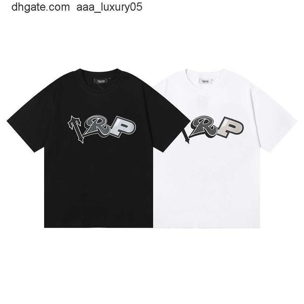 designer fashion clothing tshirt tees brand trapstar tap letter printing double yarn cotton casual short sleeve tshirt for men women luxury, White;black
designer fashion clothing tshirt tees brand trapstar tap letter printing double yarn cotton casual short sleeve tshirt for men women luxury, White;black