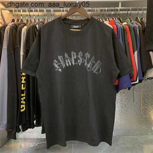 designer fashion clothing tshirt tees trapstar barbed wire arch tee dark letter printed fashion couple tshirt luxury casual cotton streetwea, White;black
designer fashion clothing tshirt tees trapstar barbed wire arch tee dark letter printed fashion couple tshirt luxury casual cotton streetwea, White;black