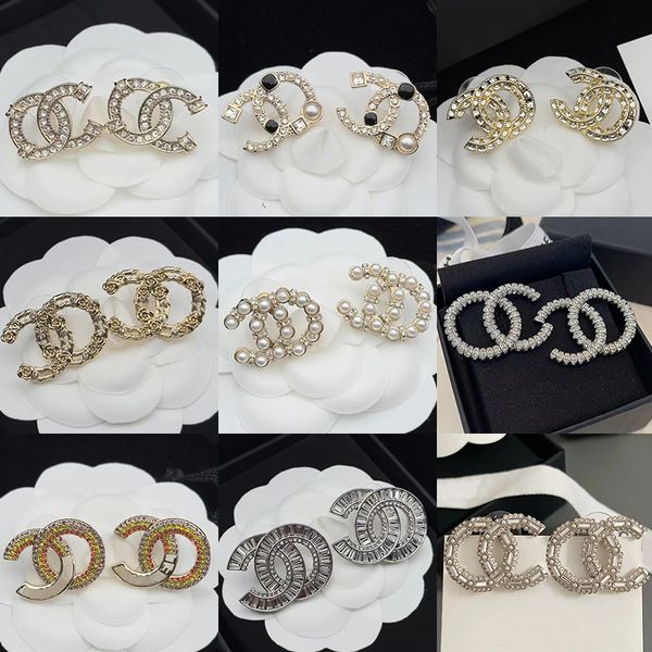 s925 silver crystal hoop cc earring luxury brand natural pearl earring designer fashion korean edition women's earring jewelry gifts, Golden;silver
s925 silver crystal hoop cc earring luxury brand natural pearl earring designer fashion korean edition women's earring jewelry gifts, Golden;silver